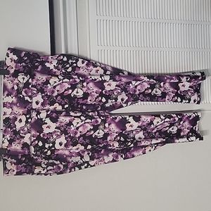 Ladies workout capris